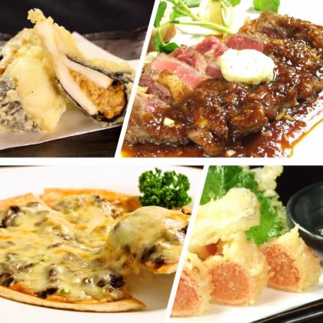 There are many standard izakaya menus and specialty dishes