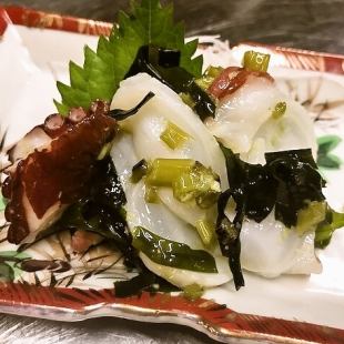 Real "Tako Wasabi"