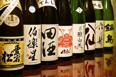 ★大人の単品飲放★東北メインの地酒９種やエビス樽生、果実酒豊富でドリンク80種類以上！