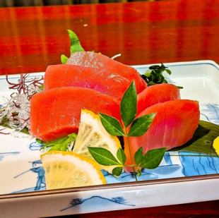 Bluefin tuna sashimi