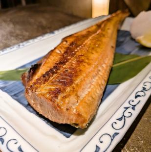 北海縞ホッケ炭火焼き