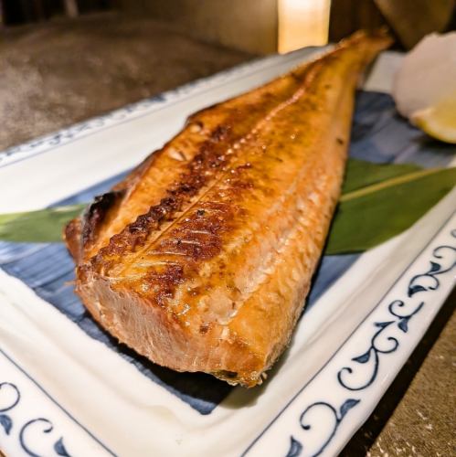 北海縞ホッケ炭火焼き