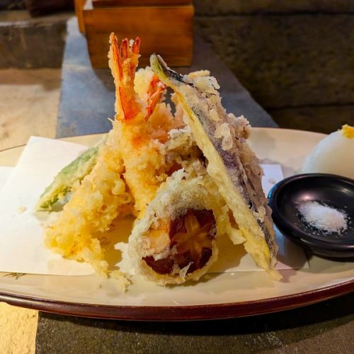 天ぷら盛り合わせ