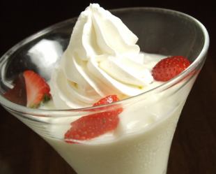 レアクリーム杏仁