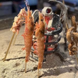 烤紅蝦(帶殼)(1隻)