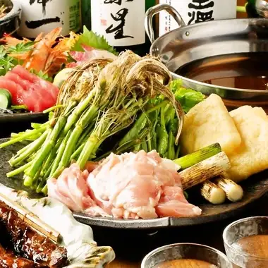 *Reservations accepted from 10/12 [4] "Sendai Seri Nabe" and "Gyutan Yaki" (grilled beef tongue) - 9 Sendai specialty dishes + 120 minutes of all-you-can-drink