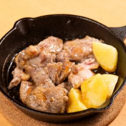ラムの鉄板焼き