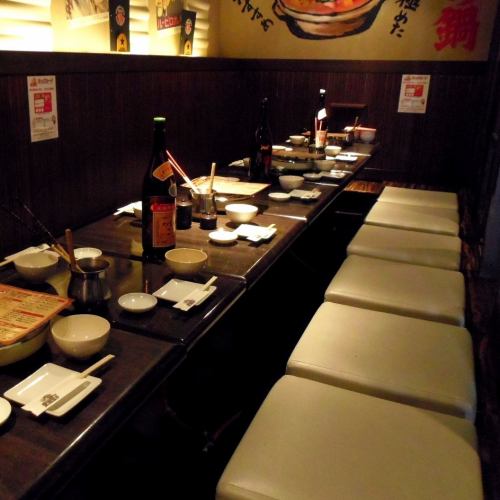 寛げるお席でゆったりと♪