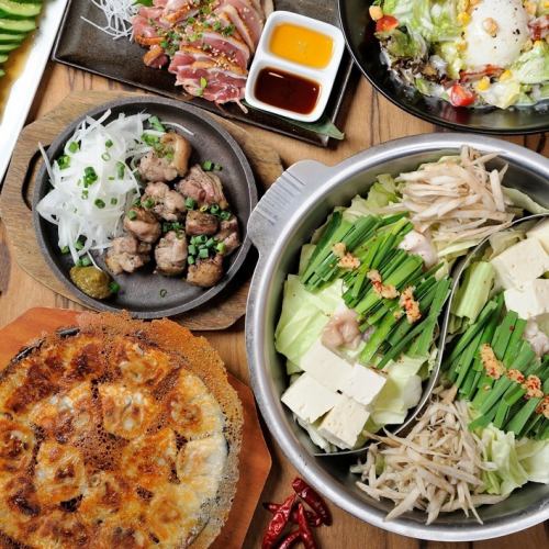 スタミナ満点のお料理たち