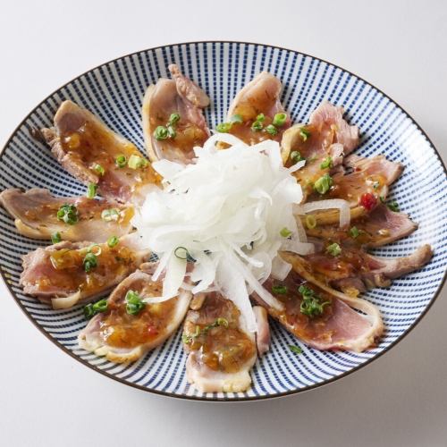 부모 새 타타키의 향미 야채 식초 파초