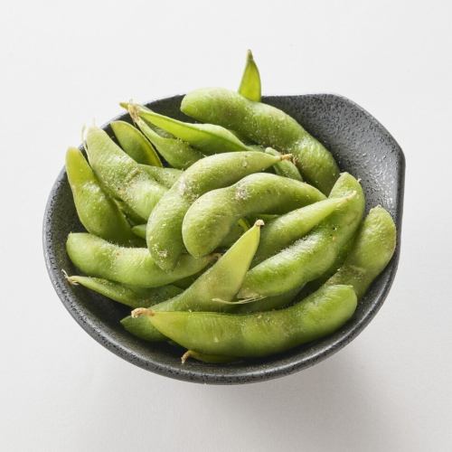 따뜻한 완두콩 ~ 노구로 소금 ~