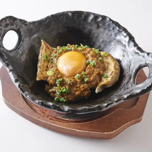 肉末咖哩餃子（5個）