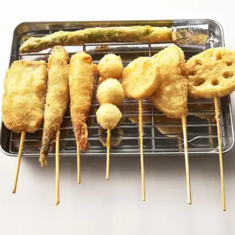 8種串炸拼盤