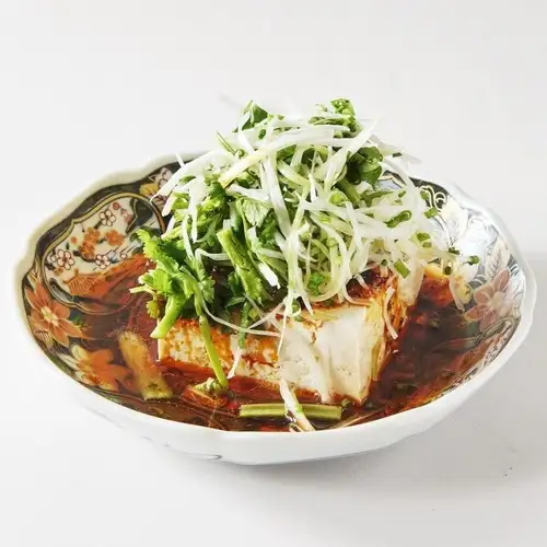 香菜豆腐