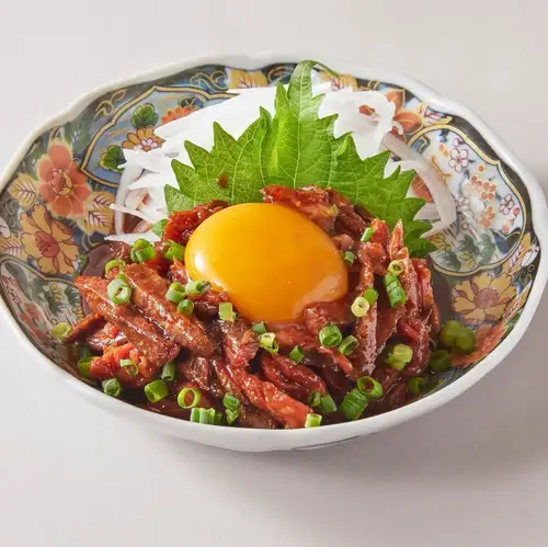 牛肉塔塔基 yukhoe