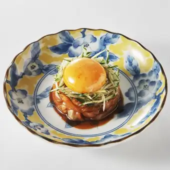 三文魚Yukke