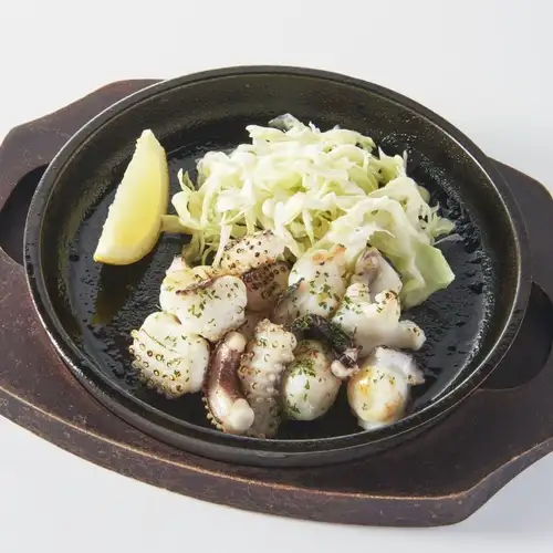 鹽烤魷魚須