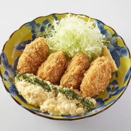 炸牡蠣佐自製塔塔醬