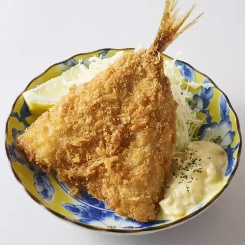 大炸竹莢魚