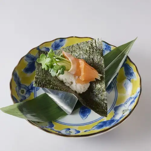 鮭魚手作熱狗
