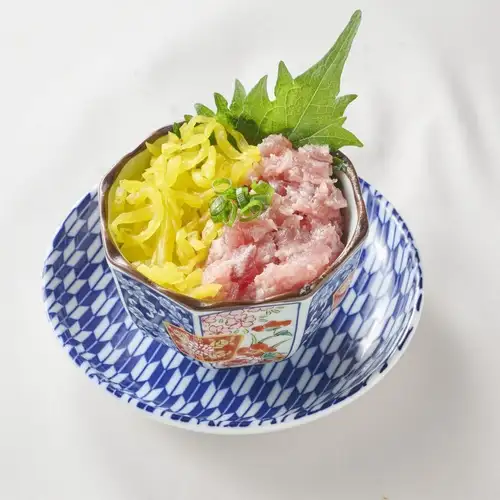 一小份 toro-taku 蓋飯