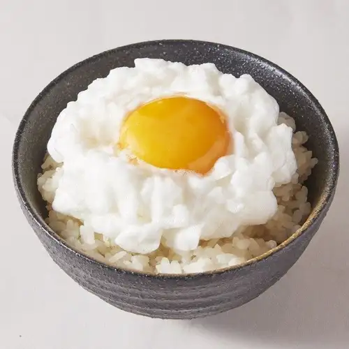 蓬鬆蛋飯套餐
