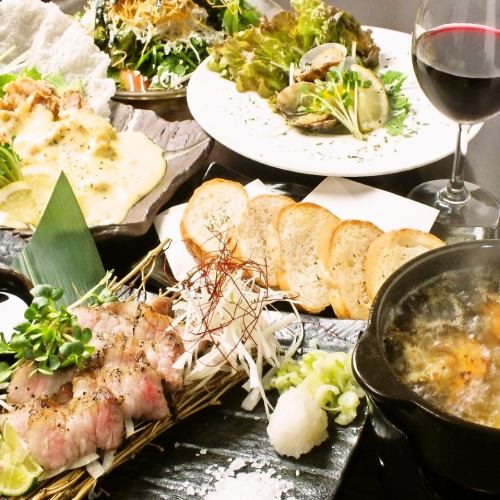 2H all-you-can-drink course 3500 yen ~