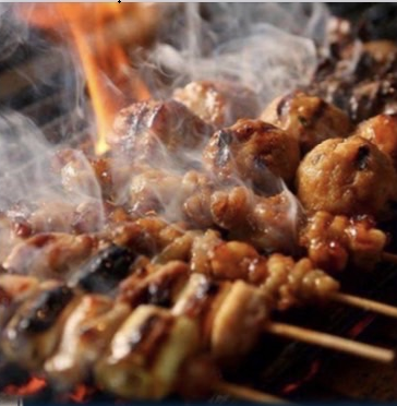 A wide selection of popular skewers!