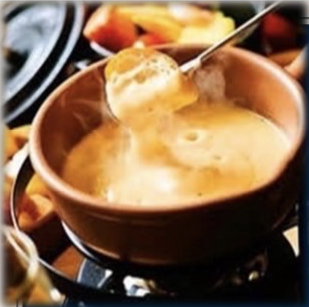 Homemade blended cheese cheese fondue ♪