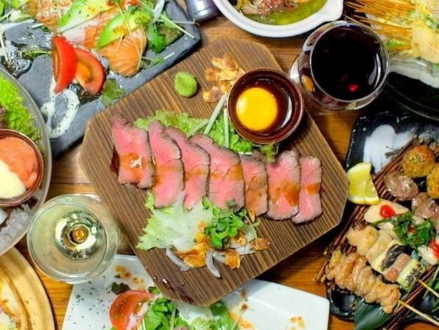 食べ放題×飲み放題コース5000円/4000円