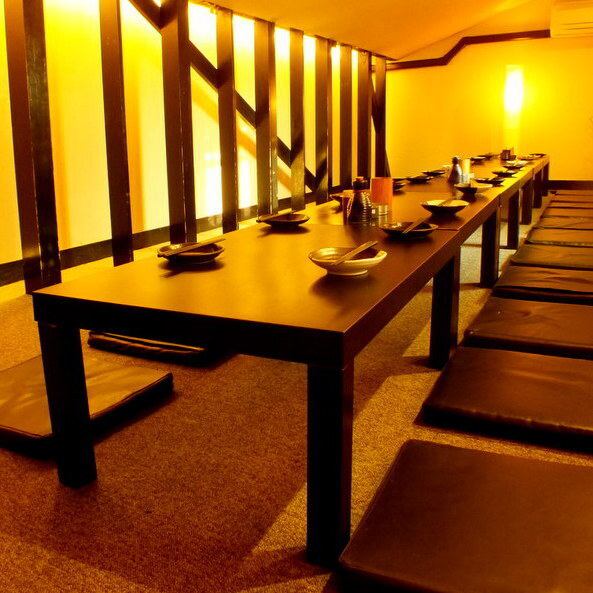 宴会もお任せ！フロア貸切は20名～36名まで可能です★