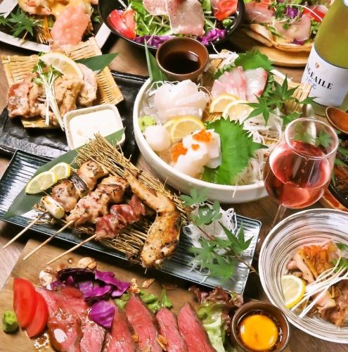 【평일 무제한 음료 무제한】 송년회 특가! 초대 볼륨 & 코스파 No.1! 전 13품