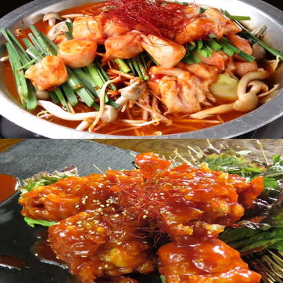 【평일 무제한 음료 무제한】 송년회 특가! 전 11품 한국 냄비 코스