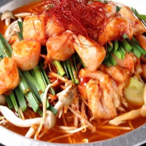 [Weekday Unlimited All-You-Can-Drink] Year-End Party Special! 11-course Korean Hot Pot Course ¥4,500 → ¥4,000 (tax included)