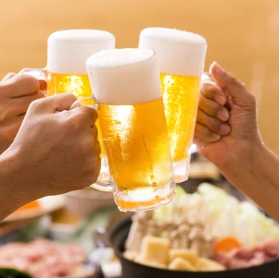 生ビール付き2時間単品飲み放題！18時までに入店で1,500円(税込)