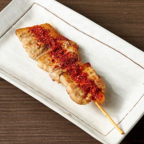 豚バラ串【辛】
