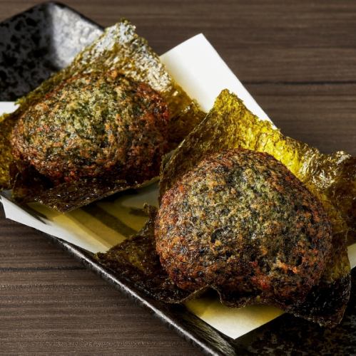 とろろ揚げ【海苔塩】