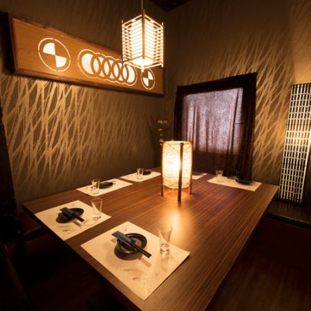 [Fully private rooms] We can accommodate small groups to large groups in private rooms!