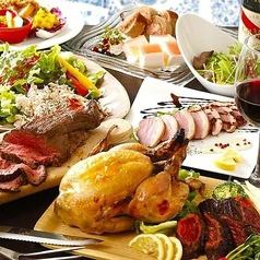 [2H all-you-can-drink included: 10 dishes in total] 3 types of luxurious meat dishes! "Speciality course" 6,000 yen