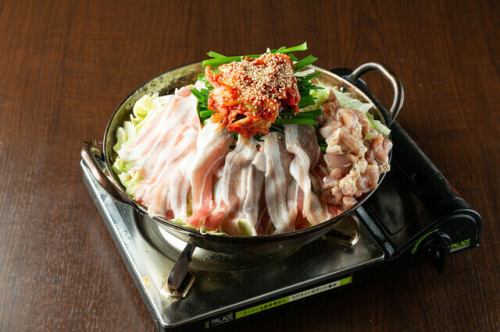 豚鍋/鶏鍋 (1人前)