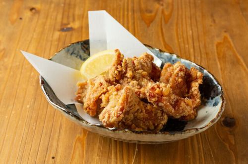 八特製　鶏のからあげ