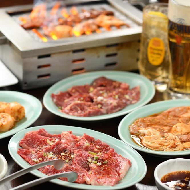 飲み放題付きコースは4,000円（税込）～ご用意◎