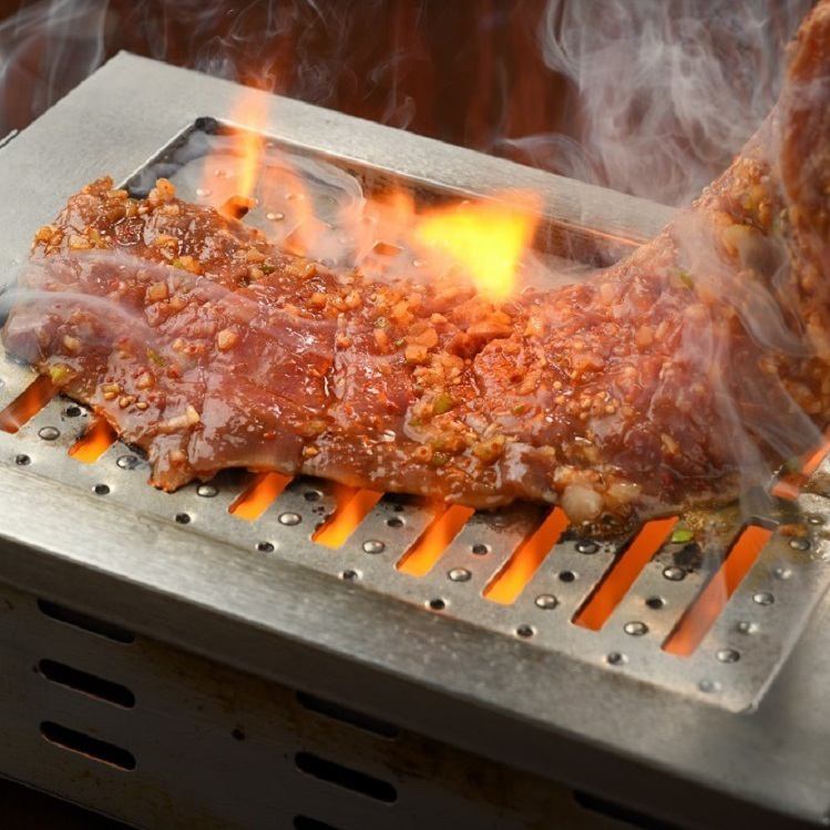 コスパ最強の食樂の焼肉！飲み放題込みのお得コースで宴会！