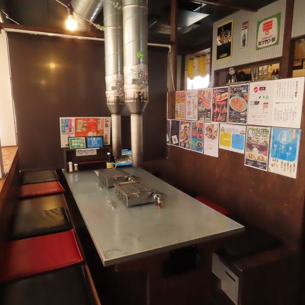 最大１０名様～まで対応可能！１０名以上のご予約希望の場合は、店舗までお問い合わせください！食樂の焼肉宴会はいかが？