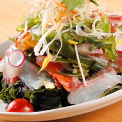 Sapporo Specialty 10-item Ramen Salad/Seafood Salad