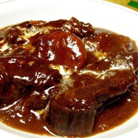 Furano beef tongue soup curry