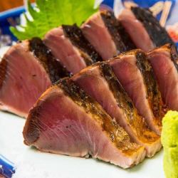 Straw-grilled Tosa duck