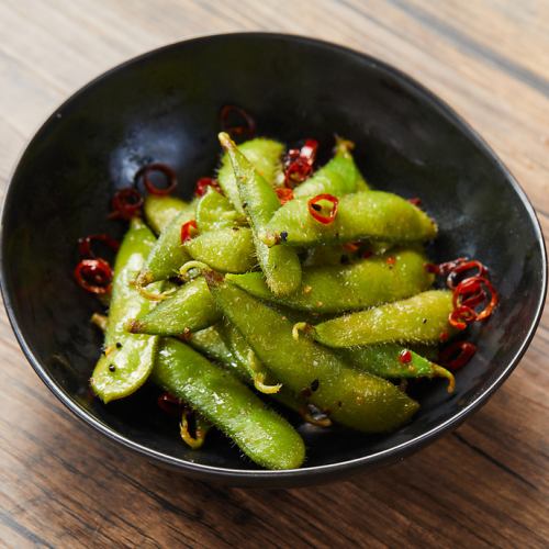 Edamame Peperoncino