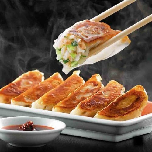 Black pork dumplings