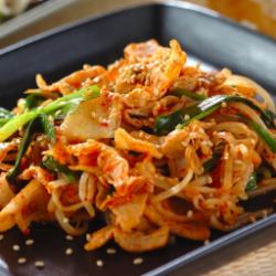 Pork kimchee